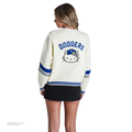 Los Angeles Dodgers Hello Kitty® Cardigan - Cream view 2