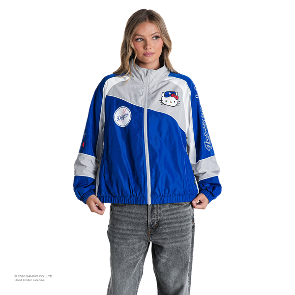 Los Angeles Dodgers Hello Kitty® Track Jacket - Multi