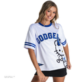 Los Angeles Dodgers Hello Kitty® Boxy Top - White view 1