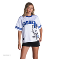 Los Angeles Dodgers Hello Kitty® Boxy Top - White view 3