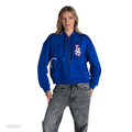 Los Angeles Dodgers Hello Kitty® Zip Hoodie - Blue view 3