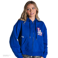 Los Angeles Dodgers Hello Kitty® Zip Hoodie - Blue view 2