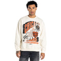 Chicago Bears Unisex Graphic Crew Fleece - Vintage White view 1