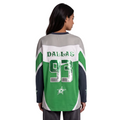 Dallas Stars Women's Long Sleeve Fashion Top - Multi view 2