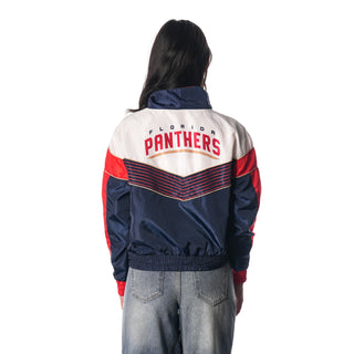 FLORIDA PANTHERS CHEVRON TRACK JACKET - MULTI