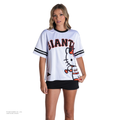 San Francisco Giants Hello Kitty® Boxy Top - White view 3