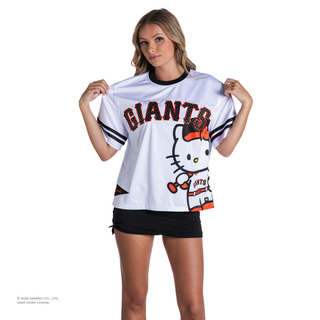 San Francisco Giants Hello Kitty® Boxy Top - White