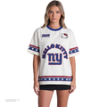New York Giants Hello Kitty® Drop Shoulder Tee - Vintage White view 1