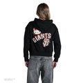 San Francisco Giants Hello Kitty® Zip Hoodie - Black view 2