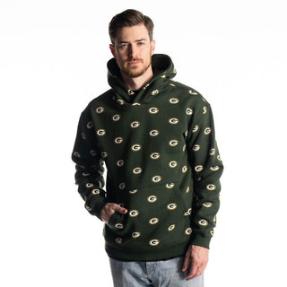Green Bay Packers All Over Print Hoodie
