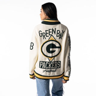 Green Bay Packers Unisex Jacquard Sweater