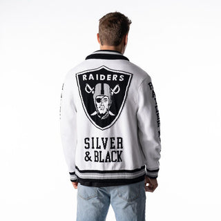 Las Vegas Raiders Unisex Jacquard Sweater