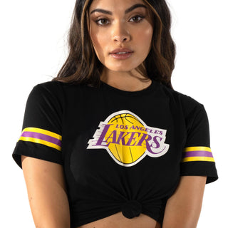 Lakers S/S Crop Tee