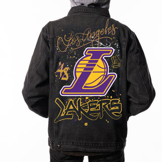 Los Angeles Lakers Unisex Denim Jacket