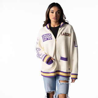 Los Angeles Lakers Unisex Jacquard Sweater