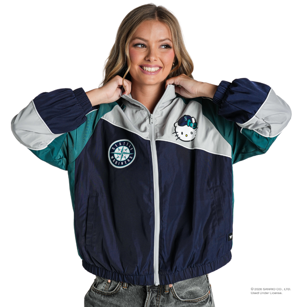 Seattle Mariners Hello Kitty® Track Jacket - Multi