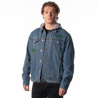 Milwaukee Bucks Unisex Denim Jacket