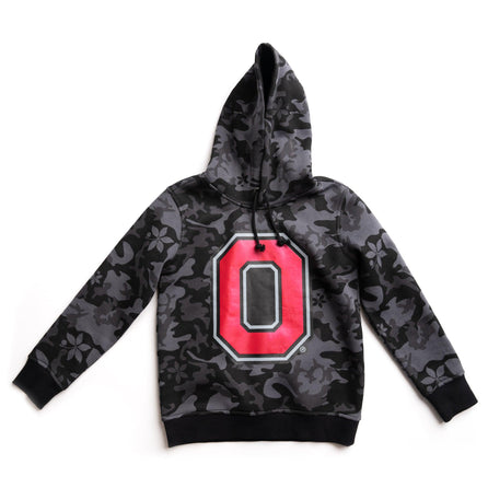 Men's Alternative Apparel Tan Ohio State Buckeyes The Champ Tri-Blend  Raglan Pullover Sweatshirt