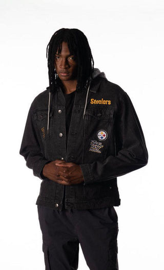 Pittsburgh Steelers Unisex Denim Jacket