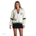 Los Angeles Rams Hello Kitty® Cardigan - Cream view 1
