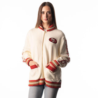San Francisco 49ers Unisex Jacquard Sweater