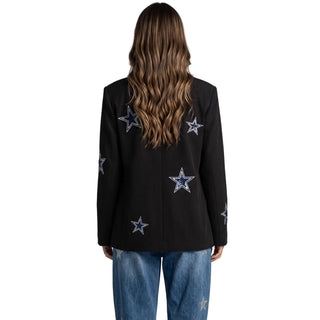 Dallas Cowboys Star Logo Blazer - Black