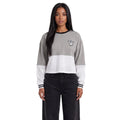 Las Vegas Raiders Women's Fashion Crew - Grey view 2