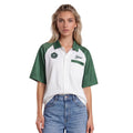 Seattle Storm Unisex Raglan Bowler Shirt - Vintage White view 2