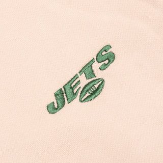 New York Jets Graphic Hoodie - Cream