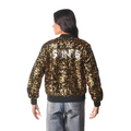 New Orleans Women's Saints Sequin Bomber - Gold view 2