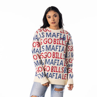 Buffalo Bills Mafia Crew Sweater - Multi