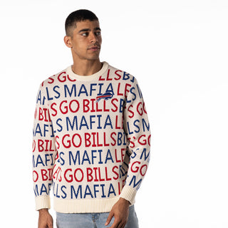 Buffalo Bills Mafia Crew Sweater - Multi