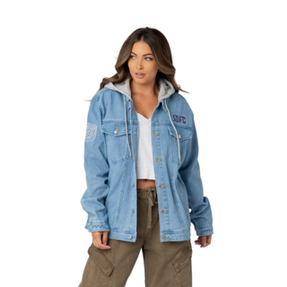 San Diego FC Unisex Denim Jacket - Denim