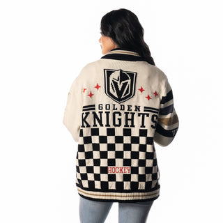 Vegas Golden Knights Unisex Jacquard Sweater