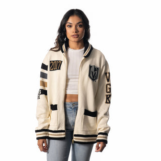 Vegas Golden Knights Unisex Jacquard Sweater