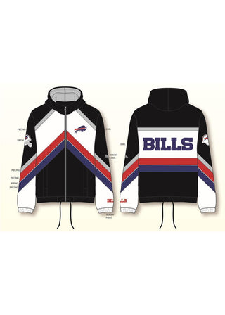 Buffalo Bills Women's Track Jacket - Multi