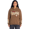 Arizona Cardinals Unisex Washed Pullover Hoodie - Brown view 2