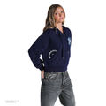 New York Yankees Hello Kitty® Zip Hoodie - Navy view 3