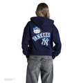 New York Yankees Hello Kitty® Zip Hoodie - Navy view 2