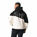 Anaheim Ducks Split Hoodie - Black/White view 2
