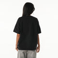 Arizona Cardinals Women's Oversized Graphic Dolman s/s Tee - Black view 2