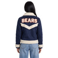 Chicago Bears Women's Sherpa Full-Zip Jacket - Dark Blue view 3