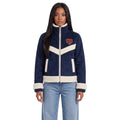 Chicago Bears Women's Sherpa Full-Zip Jacket - Dark Blue view 1