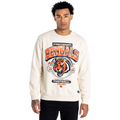 Cincinnati Bengals Unisex Graphic Crew Fleece - Vintage White view 1