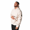 Boston Bruins Corduroy Hoodie - Cream view 2