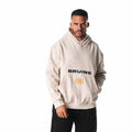 Boston Bruins Corduroy Hoodie - Cream view 1