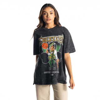 Boston Celtics Unisex Band Tee-T-Shirt-thewildcollective