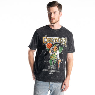 Boston Celtics Unisex Band Tee-T-Shirt-thewildcollective