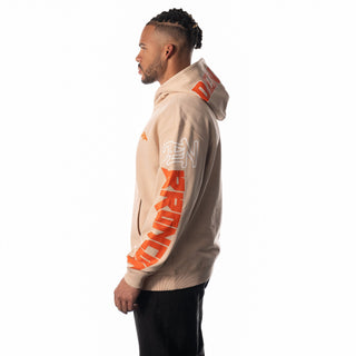 Broncos Unisex Heavy Block Graphic Hoodie - Cream-Hoodie-thewildcollective