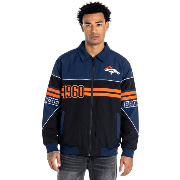 Denver Broncos Unisex Track Jacket - Multi